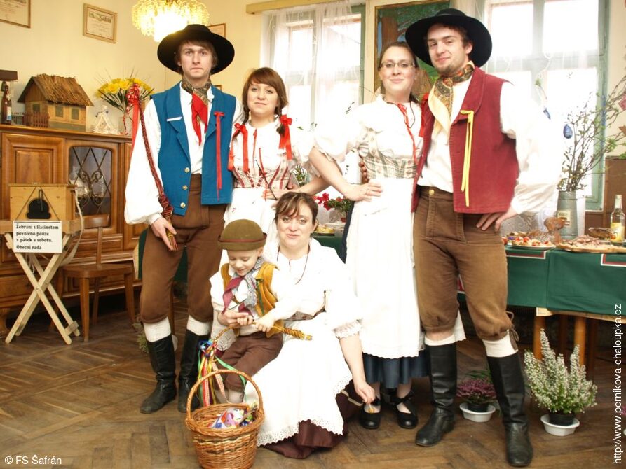 Šafrán, folklorní soubor