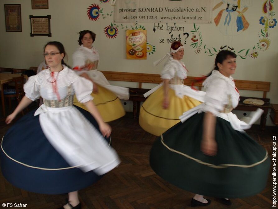 Šafrán, folklorní soubor