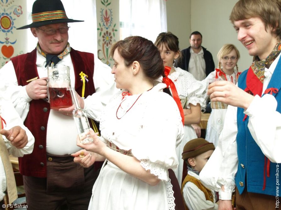 Šafrán, folklorní soubor
