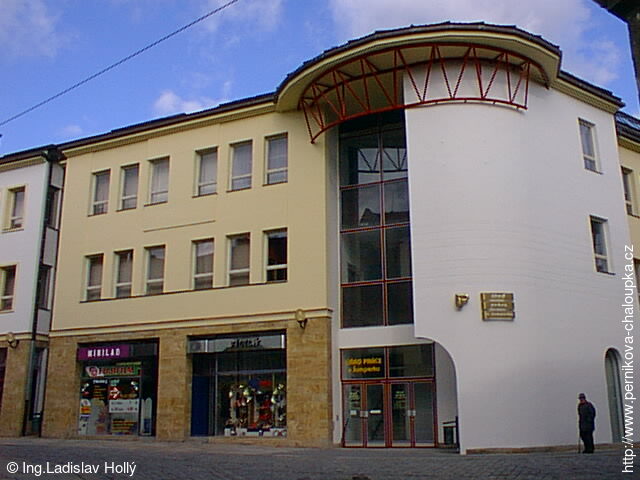 Šumperk, Starobranská, Úřad práce v Šumperku