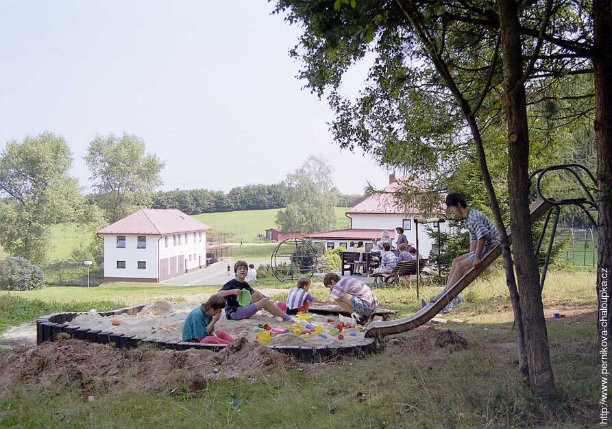 Na hřišti