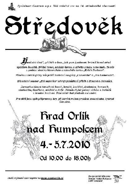 Hrad Orlík nad Humpolcem