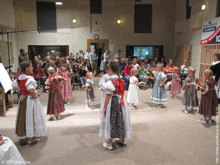 Maleníček, dětský folklorní soubor