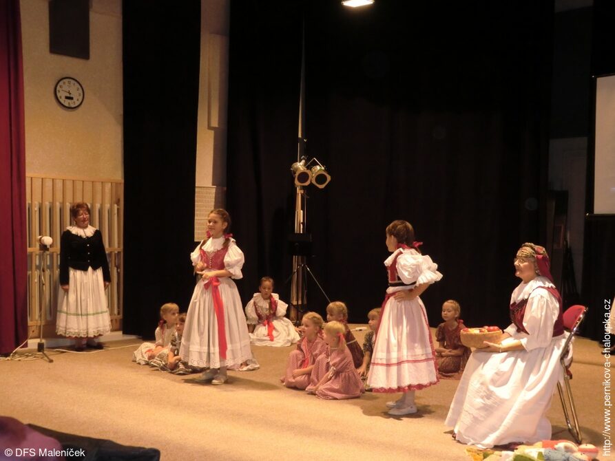Maleníček, dětský folklorní soubor
