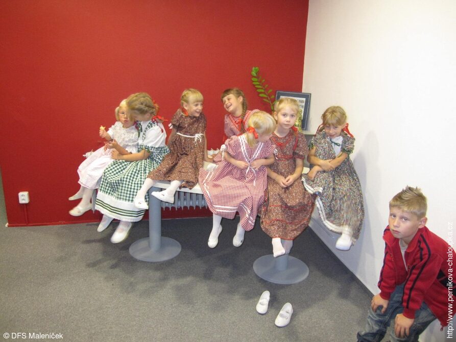 Maleníček, dětský folklorní soubor