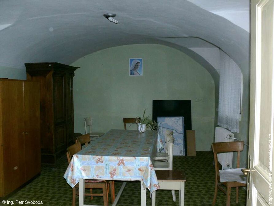 Fara č.p. 1 v Bělotíně