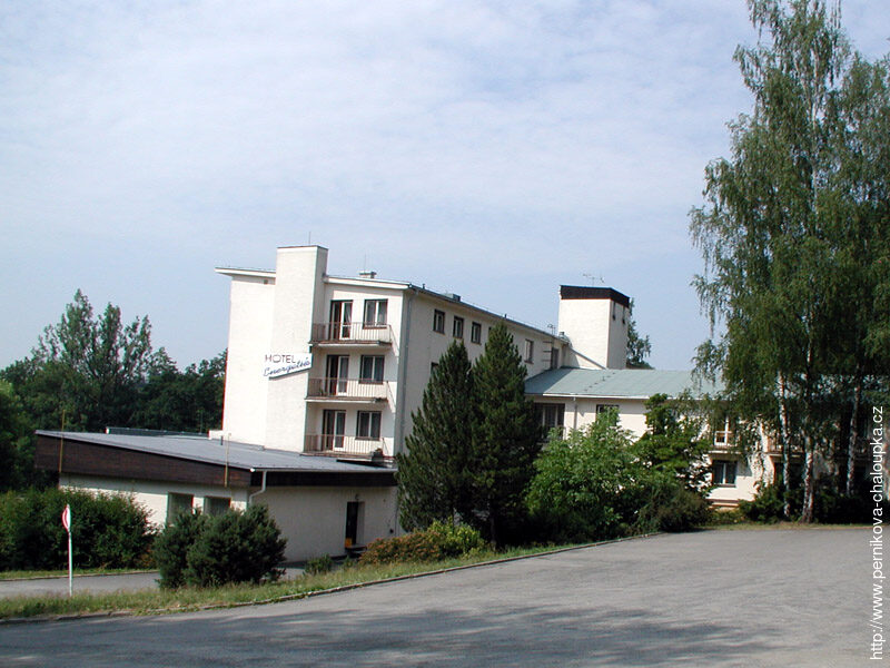 Hotel Energetik, parkoviště