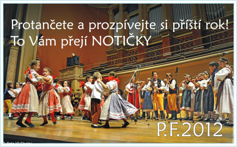 Notičky, dětská lidová muzika