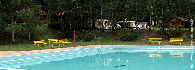 Bílé Karpaty, Bojkovice, koupaliště