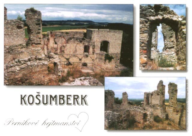 Perníkové hejtmanství - Košumberk